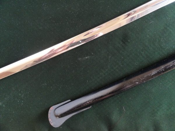 Presentation Third Reich Lion Sword w/Double-Etched Blade (#23479)